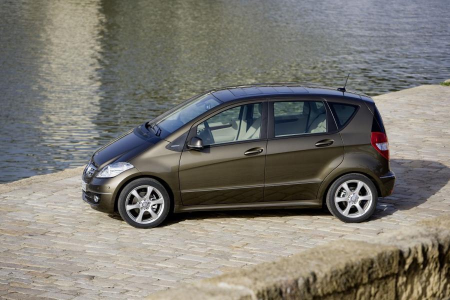  Mercedes-Benz A-Class 5-Door 2009 года  (фото 105 из 114)